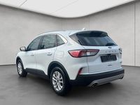 Gebraucht Ford Kuga Titanium 152 PS (111 kW) 2022 Weiß SUV