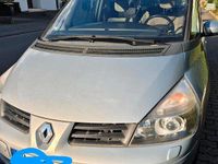 Gebraucht Renault Espace 150 PS (110 kW) 2008 Silber Van / Kleinbus