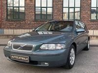 Używany Volvo V70 140 KM (102 kW) 2001 Zielony Kombi