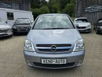 Gebraucht Opel Meriva Cosmo 101 PS (74 kW) 2005 Silber Van / Kleinbus