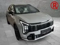 Neu Kia Sportage GT-Line 150 PS (110 kW) 2026 Hbm) wolf grey m/black (grau SUV
