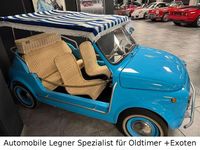Gebraucht Fiat 500 18 PS (13 kW) 1968 Blau Kleinwagen