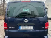 Second-hand VW Multivan 140 CP (102 kW) 2010 Albastru Monovolum