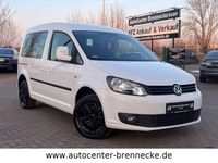 Gebraucht VW Caddy 102 PS (75 kW) 2012 Weiß Van / Kleinbus