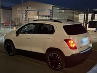 Gebraucht Chevrolet Trax 131 PS (96 kW) 2013 Weiß SUV