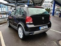 Gebraucht VW Polo Cross 80 PS (58 kW) 2007 Schwarz Kleinwagen