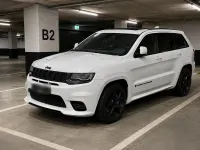 Gebraucht Jeep Grand Cherokee 468 PS (344 kW) 2017 Weiß SUV