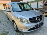 Gebraucht Mercedes Citan 109 90 PS (66 kW) 2013 Silber Van / Kleinbus