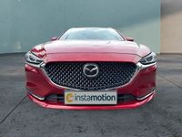 Gebraucht Mazda 6 Sports-Line 194 PS (142 kW) 2018 Rot Kombi