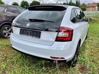Gebraucht Skoda Rapid Monte Carlo 90 PS (66 kW) 2018 Moonweiss metallic Kleinwagen