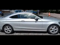 Gebraucht Mercedes C200 184 PS (135 kW) 2017 Silber Coupé