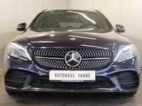 gebraucht Mercedes C220 d T AMG NIGHT+WIDE+HUD+DISTRONIC+KAM+PANO