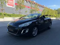 Gebraucht Peugeot 308 CC Active 156 PS (114 kW) 2012 Schwarz Cabrio