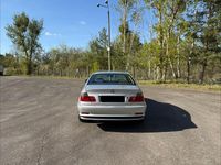 Usata BMW 323 170 CV (125 kW) 2000 Argento Coupé
