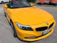 Gebraucht BMW Z4 Sport Line 265 PS (194 kW) 2011 Gelb Cabrio