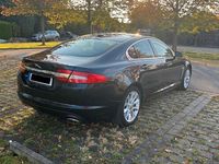 Gebraucht Jaguar XF 190 PS (139 kW) 2012 Schwarz Limousine