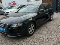 Gebraucht Audi A4 Attraction 120 PS (88 kW) 2009 Brillantschwarz Kombi