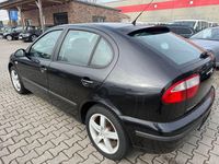 Gebraucht Seat Leon 105 PS (77 kW) 2005 Schwarz Kleinwagen