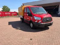 Gebraucht Ford Transit 131 PS (96 kW) 2017 Rot Van