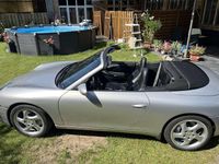 Gebraucht Porsche 911 Carrera 4 Cabriolet 300 PS (220 kW) 1998 Cabrio