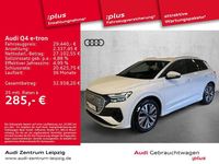 Gebraucht Audi Q4 e-tron Ambiente 150 kW (204 PS) 2022 Gletscherweiß metallic SUV