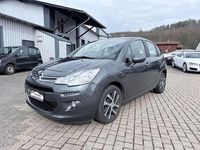 Gebraucht Citroën C3 SELECTION 82 PS (60 kW) 2016 Lack grau shark/metallic Kleinwagen