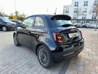 Gebraucht Fiat 500e Icon 63 kW (87 PS) 2021 Schwarz Kleinwagen
