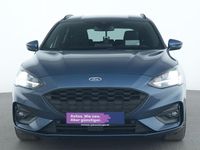 Gebraucht Ford Focus ST-Line 125 PS (91 kW) 2021 Blau Kombi