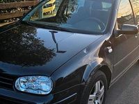 Gebraucht VW Golf IV 75 PS (55 kW) 2002 Schwarz Kleinwagen