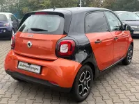 Occasion Smart ForFour Basis 71 ch (52 kW) 2015 Marron Citadine