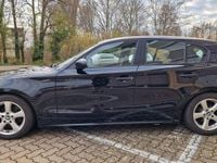Gebraucht BMW 116 116 PS (85 kW) 2005 Schwarz Kleinwagen