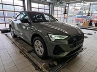 Gebraucht Audi e-tron Sportback S-Line 300 kW (408 PS) 2023 Chronosgrau metallic SUV