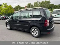 Gebraucht VW Touran Conceptline 102 PS (75 kW) 2009 Schwarz Van / Kleinbus