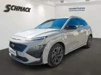 Gebraucht Hyundai Kona N Line 199 PS (146 kW) 2021 Grau SUV