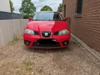 Gebraucht Seat Ibiza FR 101 PS (74 kW) 2007 Rot Kleinwagen