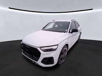 Gebraucht Audi SQ5 Ambiente 341 PS (250 kW) 2022 Gletscherweiß metallic SUV