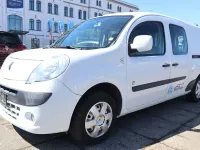 Gebraucht Renault Kangoo 44 kW (60 PS) 2011 Weiß Van / Kleinbus