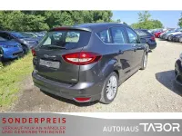 Gebraucht Ford C-MAX Titanium 125 PS (91 kW) 2018 Magnetic Van / Kleinbus