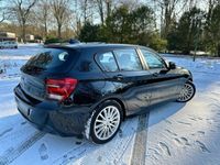 gebraucht BMW 116 116 Baureihe 1 Lim. 5-trg. i Klima Sport