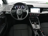 Gebraucht Audi A3 Advanced 110 PS (80 kW) 2023 Schwarz Limousine