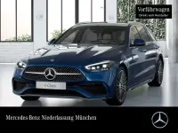 Gebraucht Mercedes C300 AMG 265 PS (194 kW) 2026 Blau Limousine