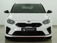 Gebraucht Kia ProCeed GT GT 204 PS (150 kW) 2021 Weiß Kleinwagen
