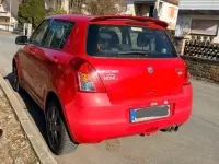 Gebraucht Suzuki Swift 92 PS (67 kW) 2010 Rot Kleinwagen