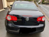 gebraucht VW Eos BJ 2007 Cabriolet, schwarz, voll funktionsfähig