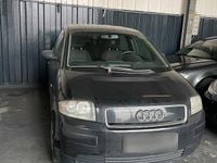 Second-hand Audi A2 75 CP (55 kW) 2003 Negru Hatchback