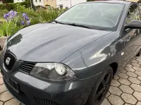 Gebraucht Seat Ibiza 60 PS (44 kW) 2008 Grau Kleinwagen