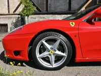 Gebraucht Ferrari 360 400 PS (294 kW) 2003 Rot Coupé