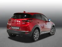 Używany Mazda CX-3 Edition 121 KM (88 kW) 2020 Czerwony SUV