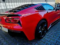 Używany Corvette Stingray 466 KM (342 kW) 2013 Czerwony Coupe