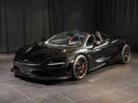 Gebraucht McLaren 750S 2024 Schwarz Cabrio